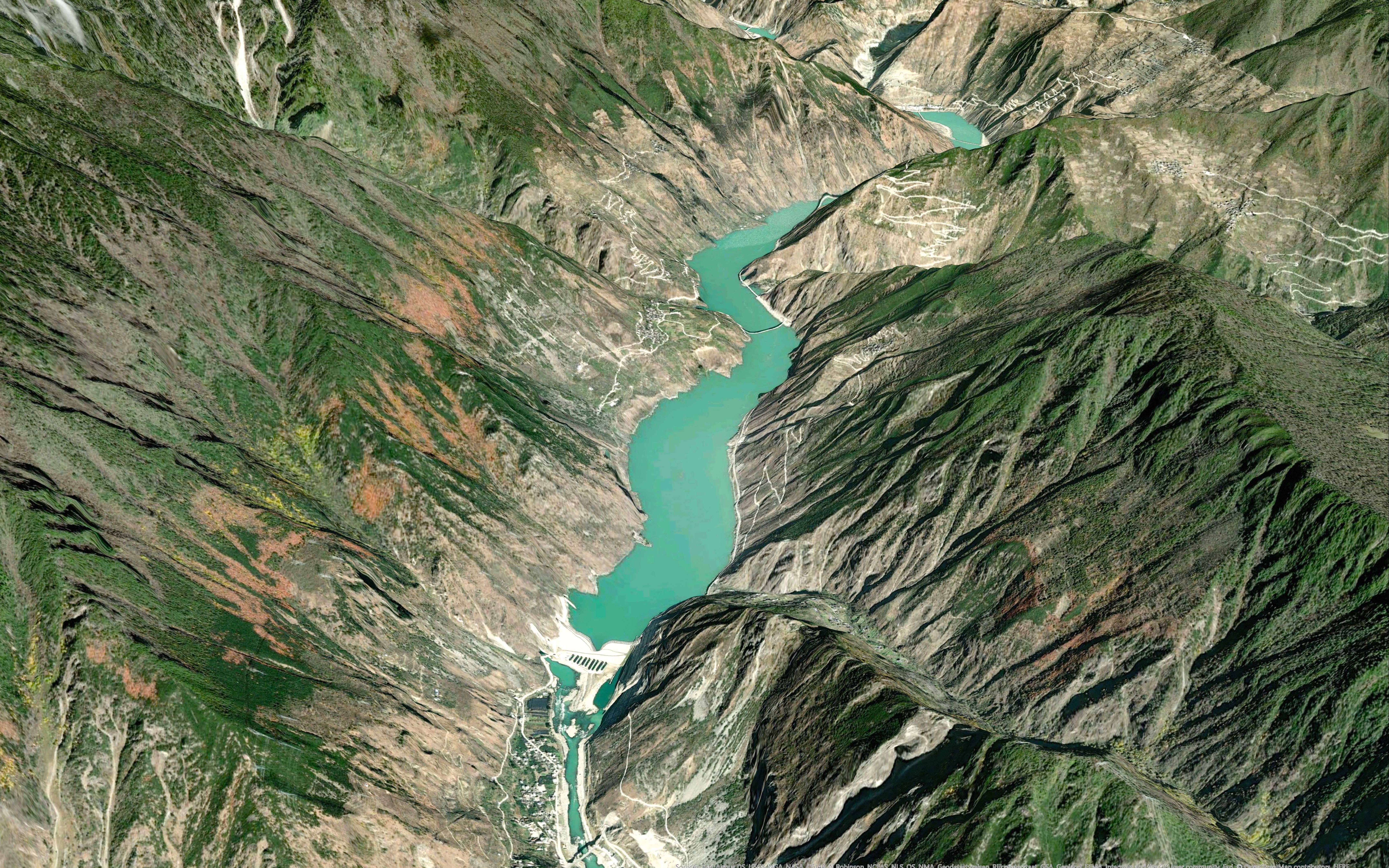 一分钟教会你地形起伏效果