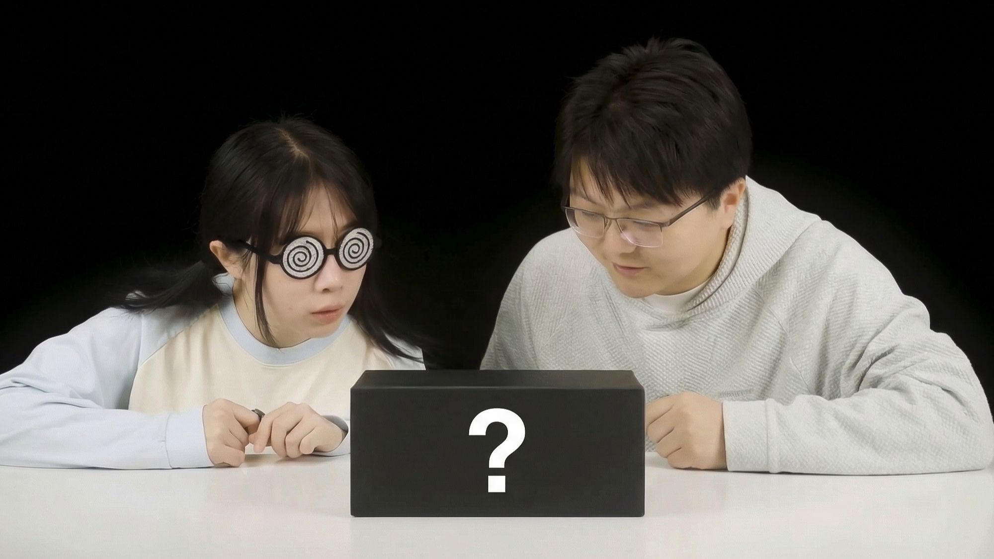 当我让我朋友帮我挑礼物.......
