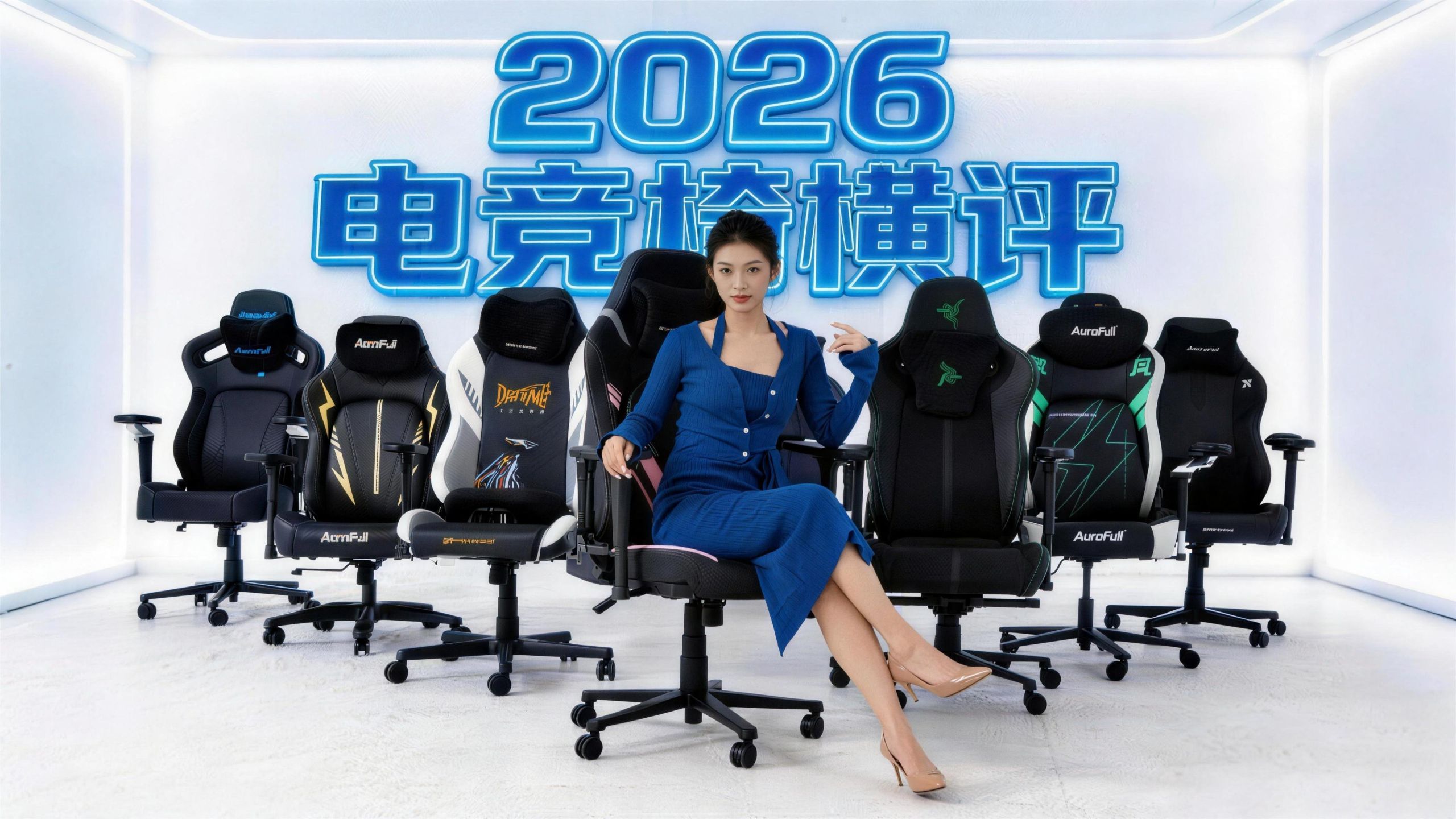 2026电竞椅红黑榜！我们花钱说实话：现在有些两千块的椅子坐感还不如一千块的！
