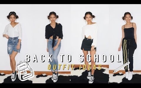 【Sarocha B】返校/大学穿搭分享 | BACK TO SCHOOL/COLLEGE OUTFITS哔哩哔哩 (゜゜)つロ 干杯~bilibili