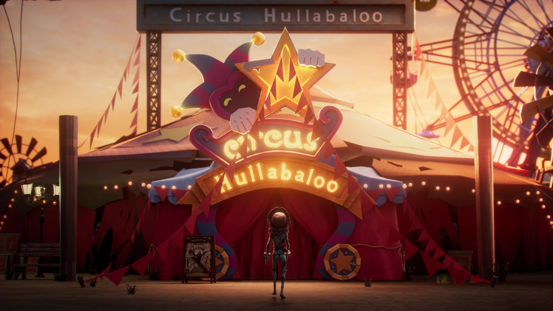 【第五人格喧嚣再起】灯火辉煌，明珠璀璨！喧嚣马戏团演出即将开始——！