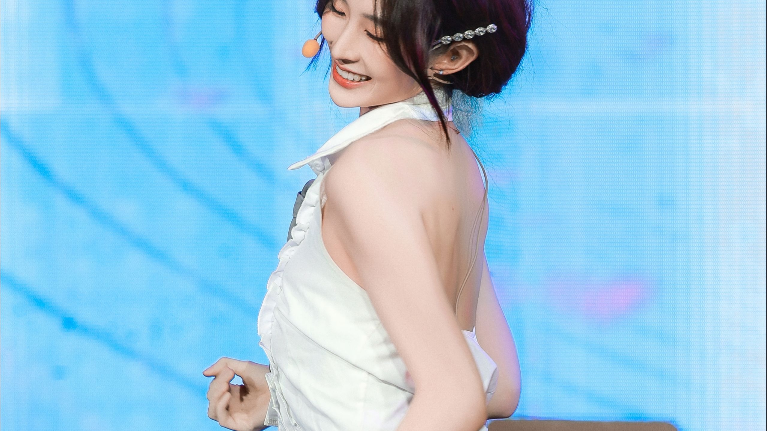 Wen Ruoqi] 251123 "Crazy fou You" "Hertz Resonance" Focus [4k60p]