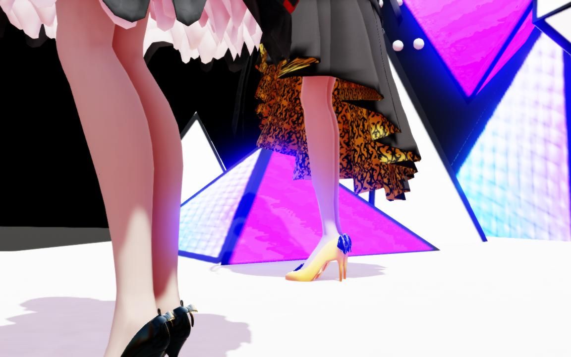 就问利威尔羡不羡慕罗临的长腿【卡米亚家族MMD】再见、偷花人(罗临)+Not Today(利)+Bubbletop(利)