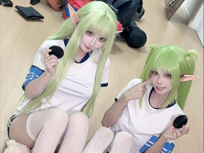 Being controlled by a female child.