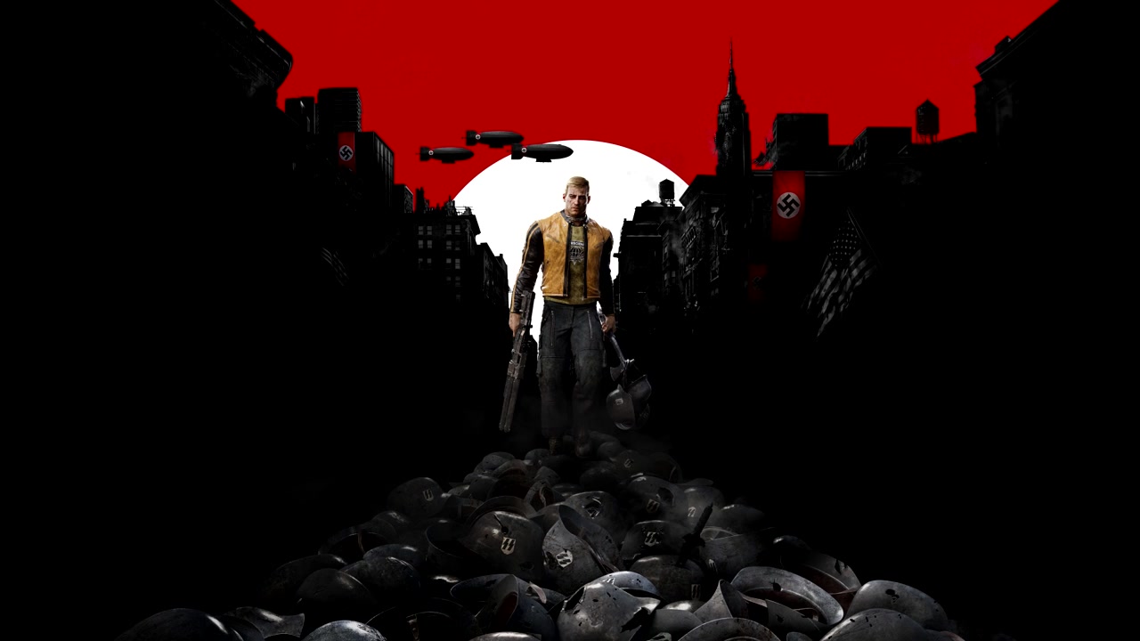 wolfenstein ii the new colossus- selfish love (no more nazis