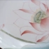 【陶瓷装饰彩绘】2.5.3 釉上工笔花鸟画技法—上色