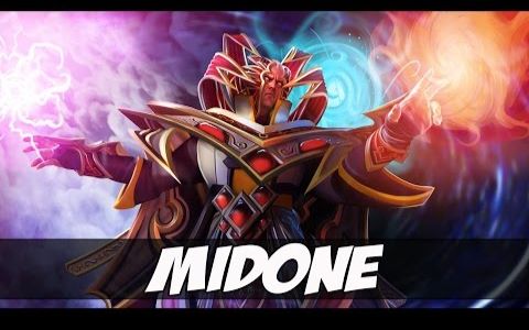 【MidOneⷥᥰ”ⷳ1+50】MidOne 7900 MM Plays Invoker vol 12  Dota哔哩哔哩bilibili