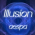 aespa—Illusion舞台背景视频