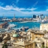 意大利最大港口、第六大城市——热那亚Genova，北意工业三角区之一