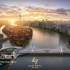 3DMAX VRAY AE 广州市跨江桥历史文化环境艺术提升方案国际征集一海印桥提升方案设计(2017)