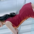 洪智恩(车模) - 赛车女郎的红裙 G-Star游戏展宣传礼装 211124
