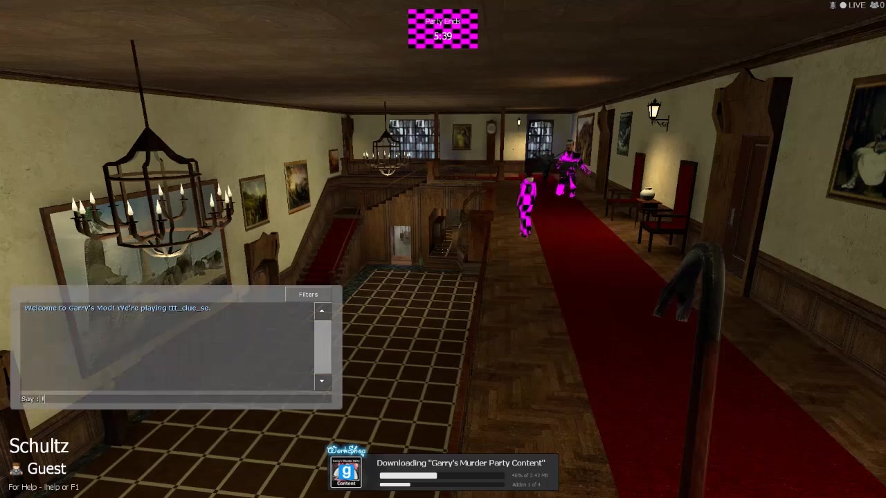 2017/9/24 和2017/9/28 gmod(逆风笑水友视角)
