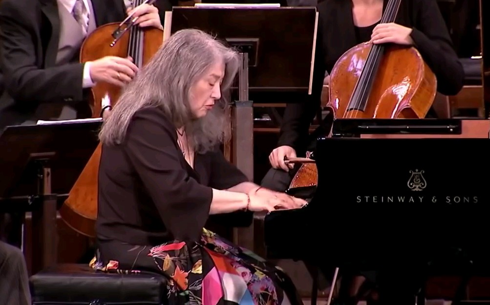 阿格里奇 李斯特第一钢琴协奏曲 巴伦博伊姆指挥维也纳爱乐乐团