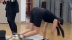 商丘拉丁艺考生体能训练2025.12.26