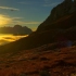空镜头视频素材 高原山川夕阳云海航拍素材分享