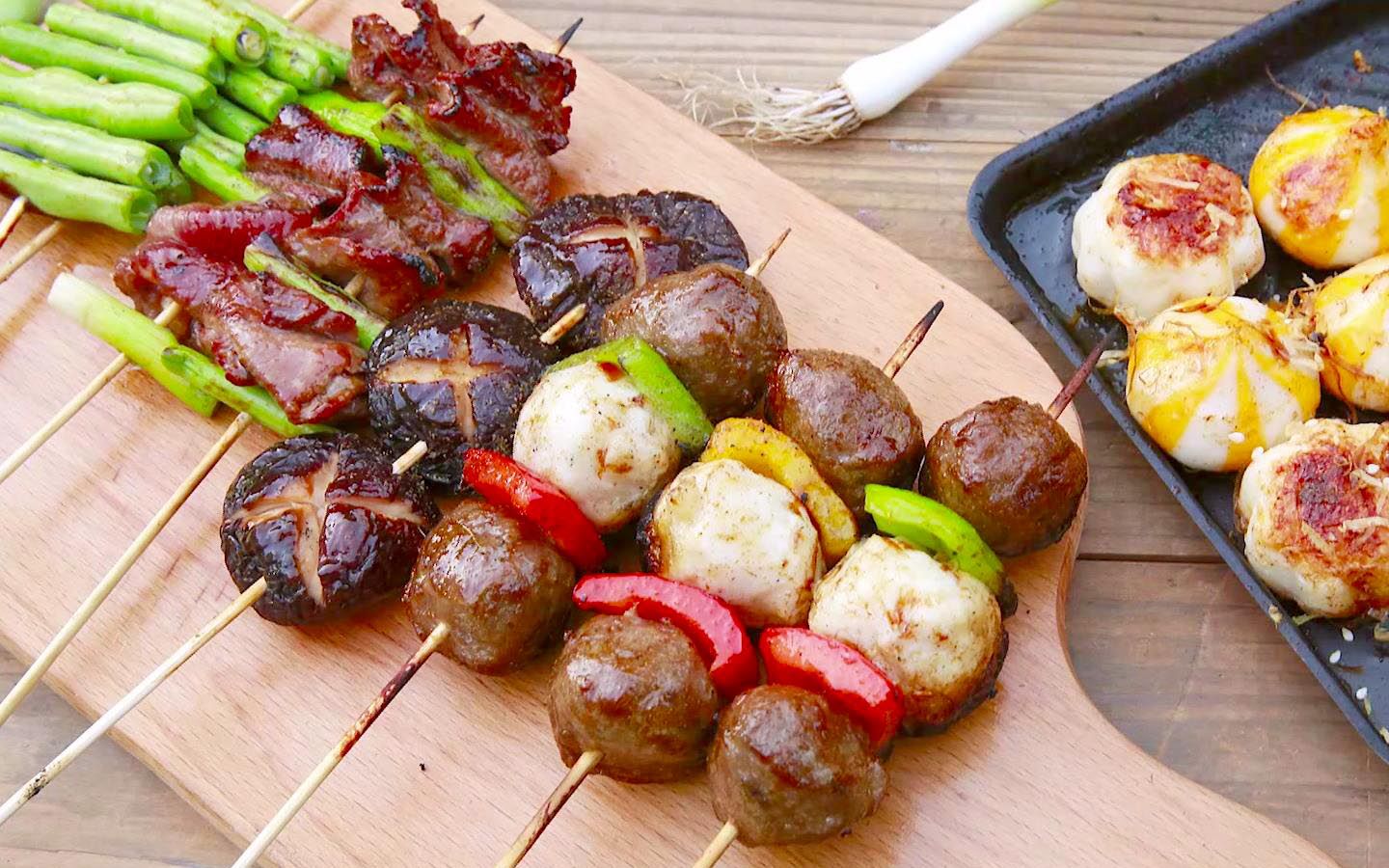 丸子妹美食之夏日烤串