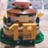 【荷包蛋】LEGO 生日蛋糕