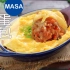 蛋包起司泡菜炒饭/Kimchee Fried Rice Omelet | MASA料理ABC