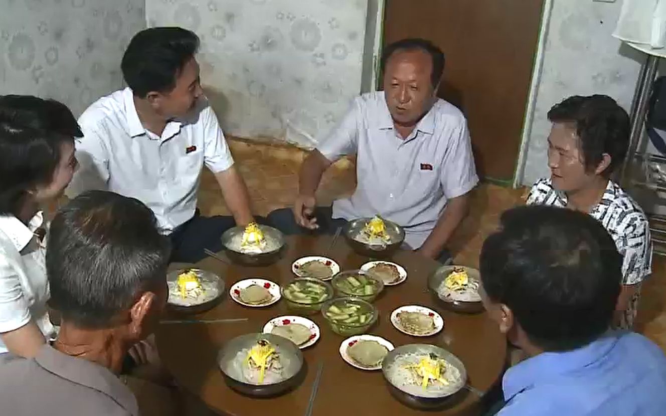 【朝鲜歌曲】平壤冷面 天下第一