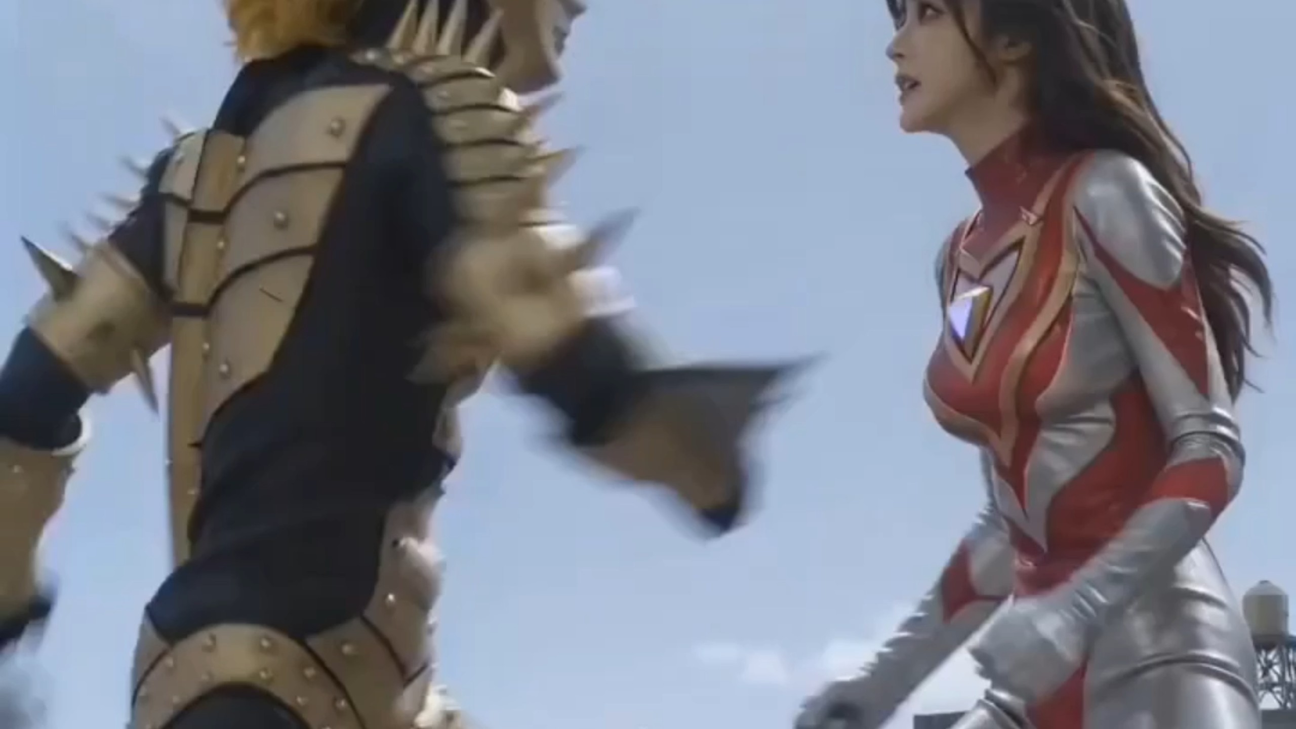 凯蒂娅女奥9 宇宙人巴巴尔太不懂得怜香惜玉了