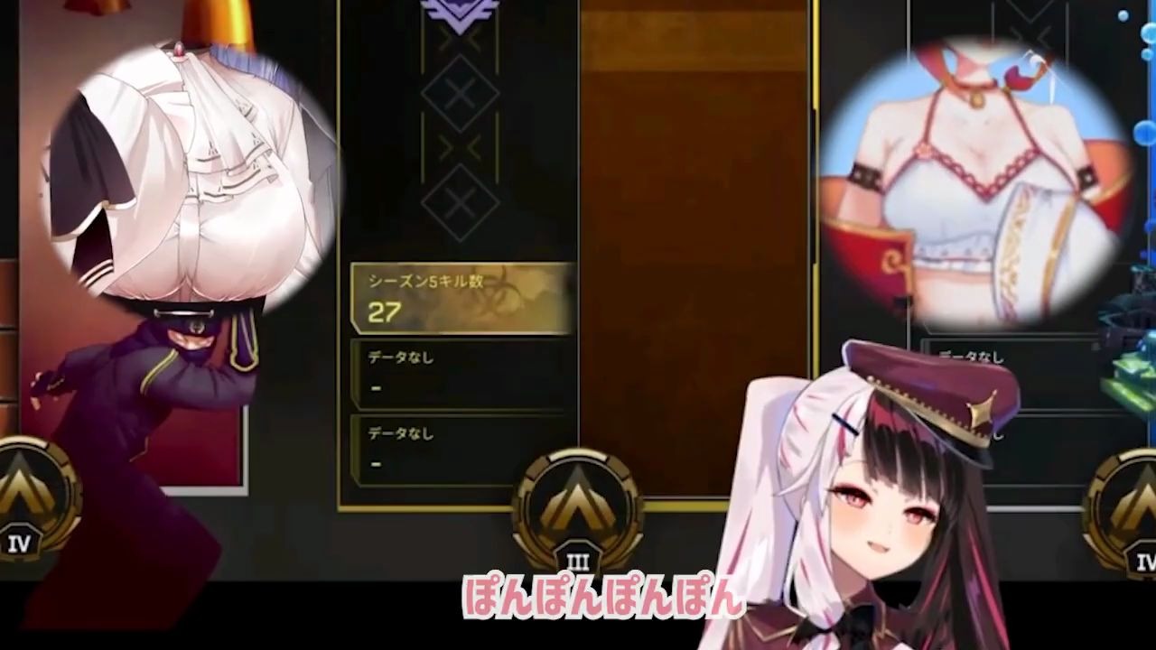 【熟肉】因为小熊猫和银憨憨胸都可以晃起来被破防的夜见