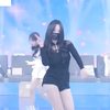 jinricp女团 第三季 第十二期  9.30 中文字幕 韩宝贝 黑色短裤穿搭