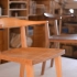 日本木工房制作一张椅子的全过程