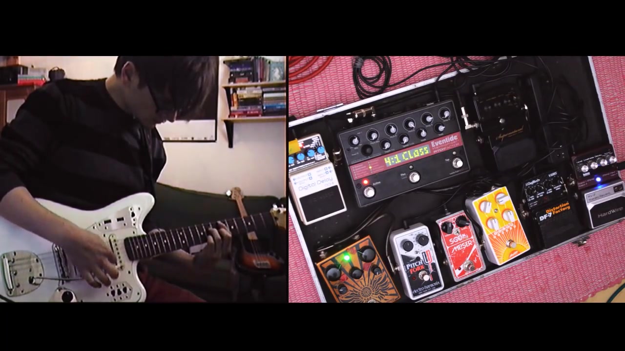 【SHOEGAZER】GUITAR & PEDALBOARD TUTORIAL Shoegaze Dream Pop_哔哩哔哩_bilibili