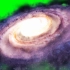 银河系特效绿幕素材分享