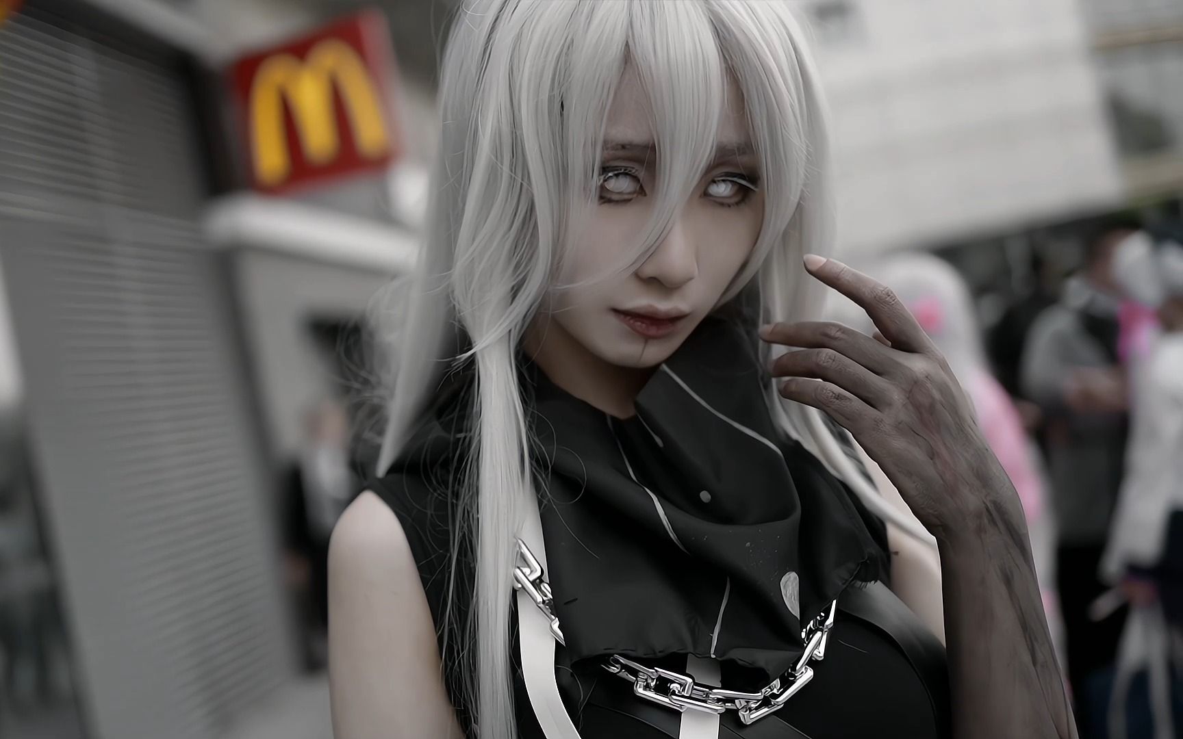 Are you actually willing to ...... stay with a monster like me? Lost in the indefinite future｜nox nox