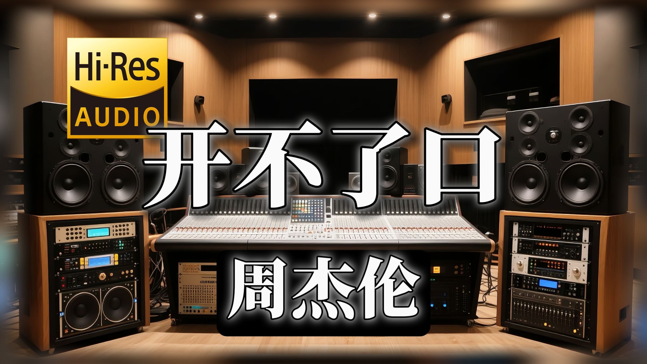 【𝐇𝐢-𝐑𝐞𝐬无损音质】｜《开不了口》- 周杰伦 -‘你对我有多重要 我后悔没让你知道’