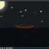 AN动画实例：月光下的小船，animate视频，flash动画