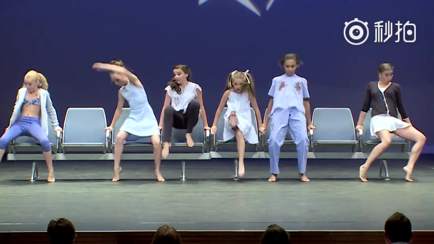 【团体舞】美国舞蹈真人秀节目"dance moms"团体舞《the waiting room