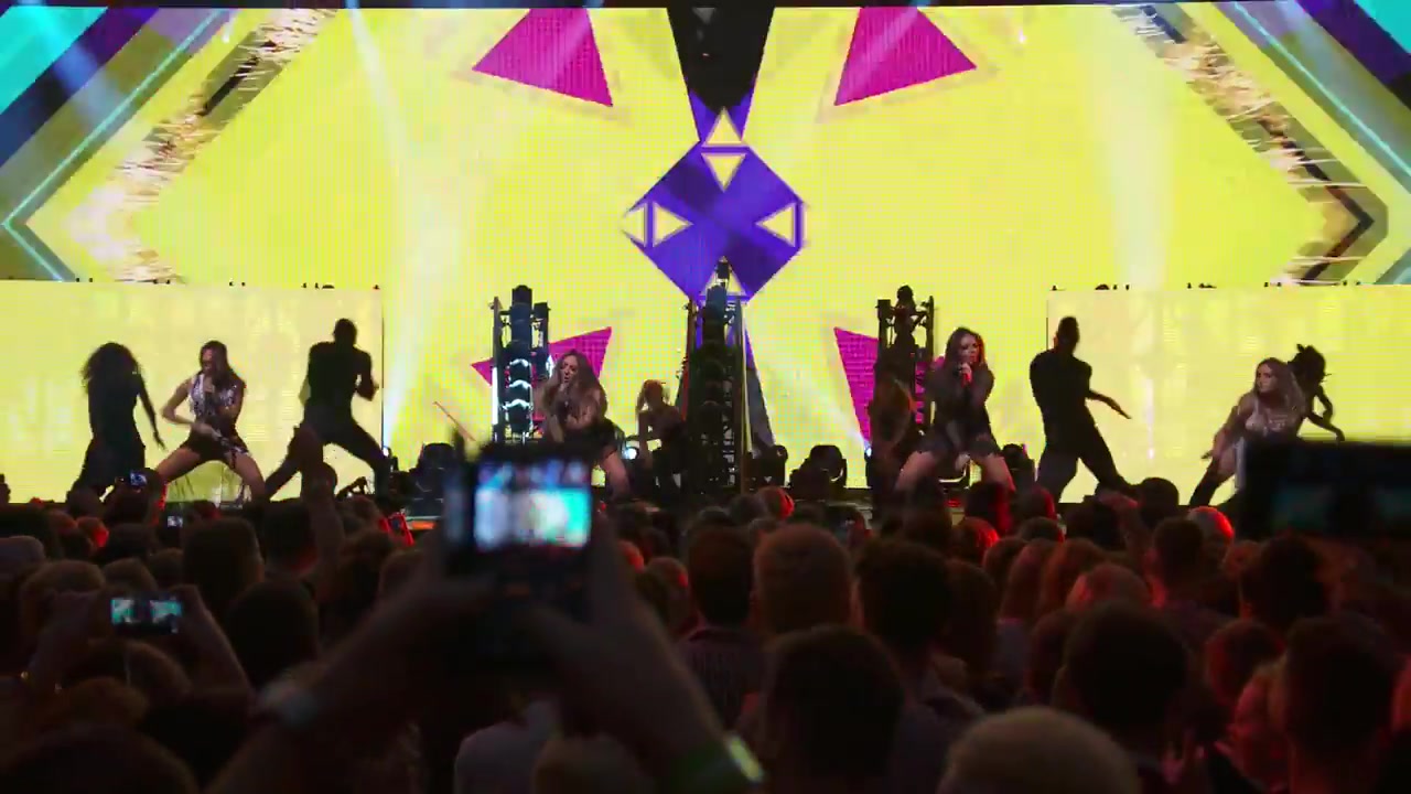 【Little Mix】 (Apple Music Festival 2015) 完整版_哔哩哔哩_bilibili