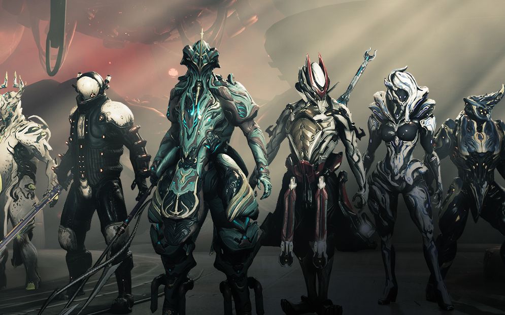 warframe星际战甲更新u229第11期第三方皮肤第一波