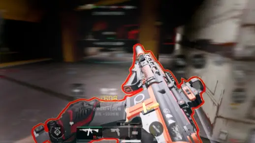 只有突击兵才能玩出K416的强度