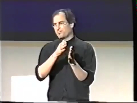 【乔布斯访谈及其他视频】1996年有史以来最好的营销策略！史蒂夫·乔布斯（Steve Jobs）认为与众不同-疯子演讲