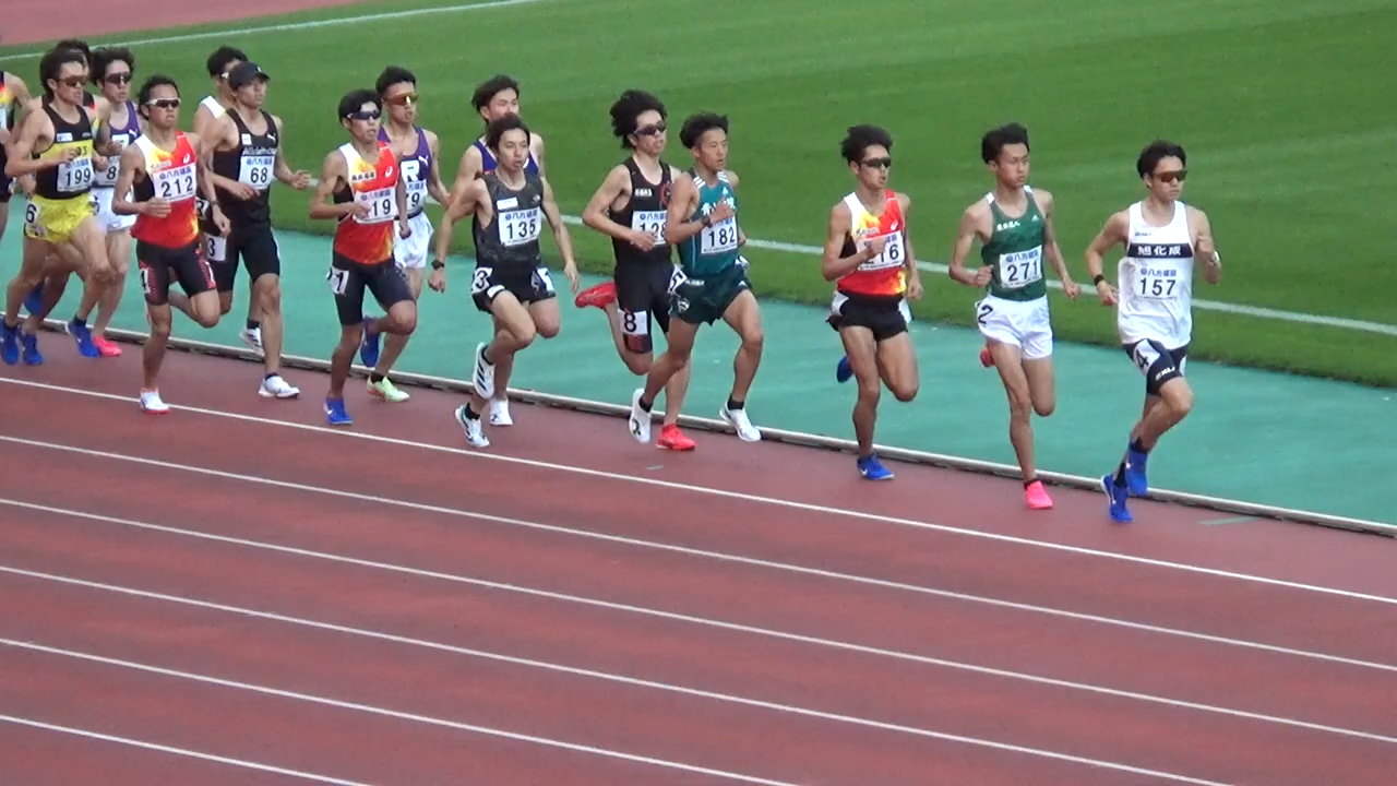 TR1 男子5000m 金栗記念陸上2024