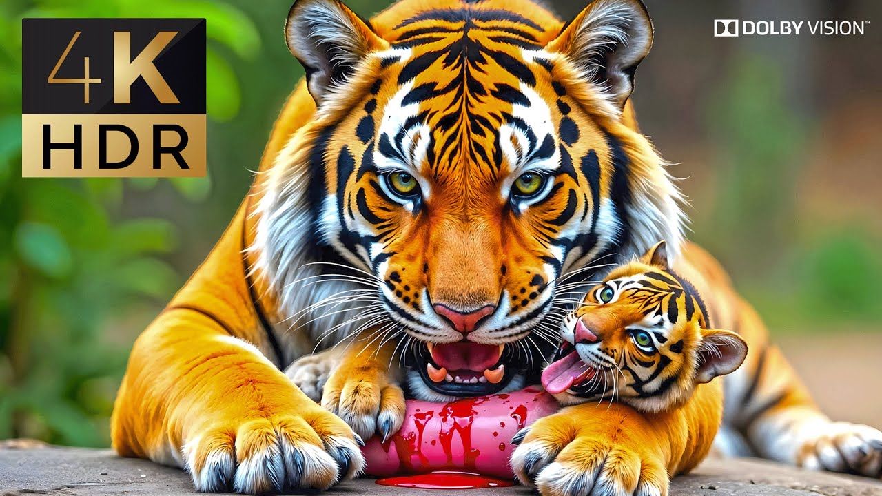 【4K HDR】OLED 4K HDR 60fps with Dolby Vision世界奇迹I屏幕测试|极致画质|杜比视界|电视屏幕测试|手机屏幕测试 |