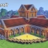 【Minecraft】建筑教学:生存向中世纪建筑01