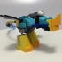 How to Build LEGO Mixels Flurr & Teslo Mix - Stop Motion Bui