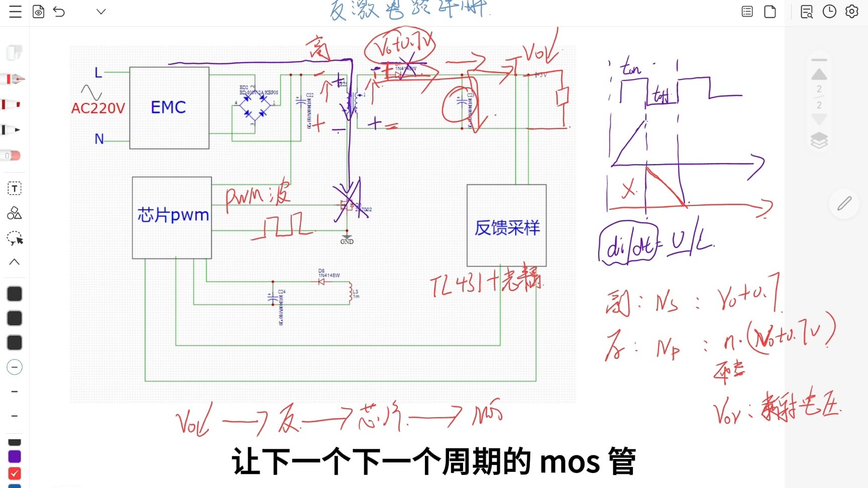反激开关电源3：反激电路详解