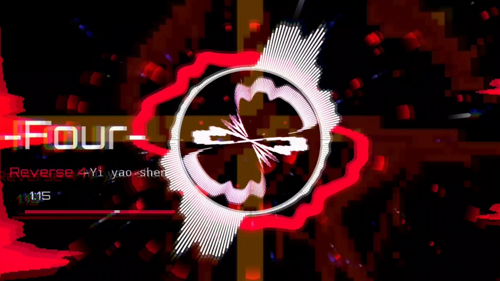【原创Phonk&音乐可视化】《Four》来自地狱的嘶吼!