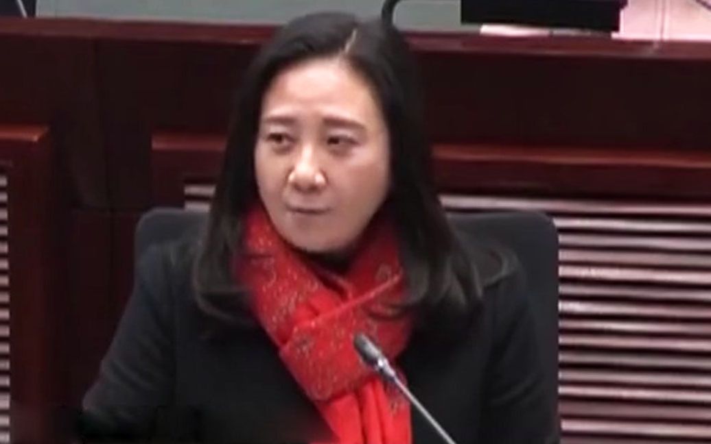 香港议员怒斥“汉奸”：拉拢外国卖国卖港 你以为美国会给你绿卡？