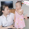 宝宝学儿歌，为何上了凳子又上桌子？知道原因姐姐笑晕