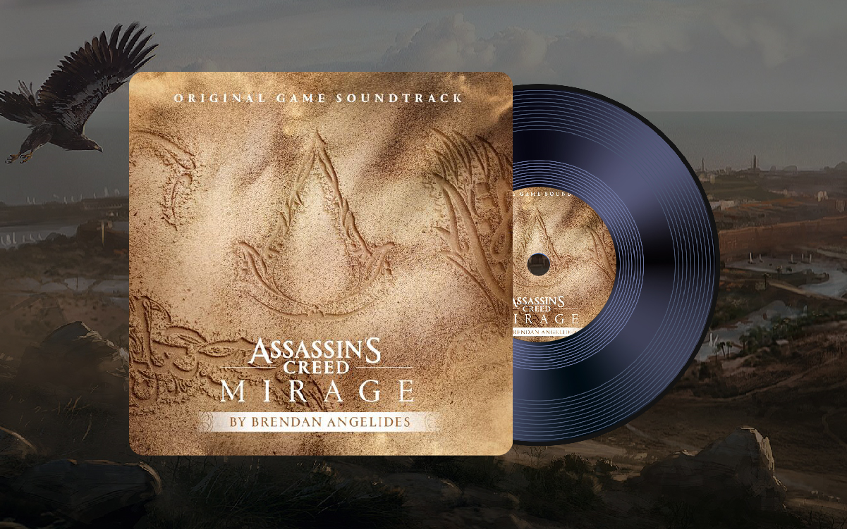 《刺客信条:幻景》游戏原声带