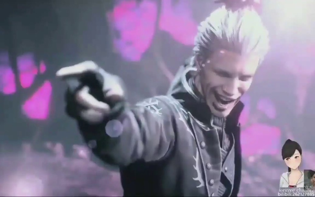 Bury the light but Vergil is motivated
