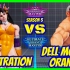 【街霸5 CE】 Infiltration （朱莉） vs Del Monte Orange （丹）