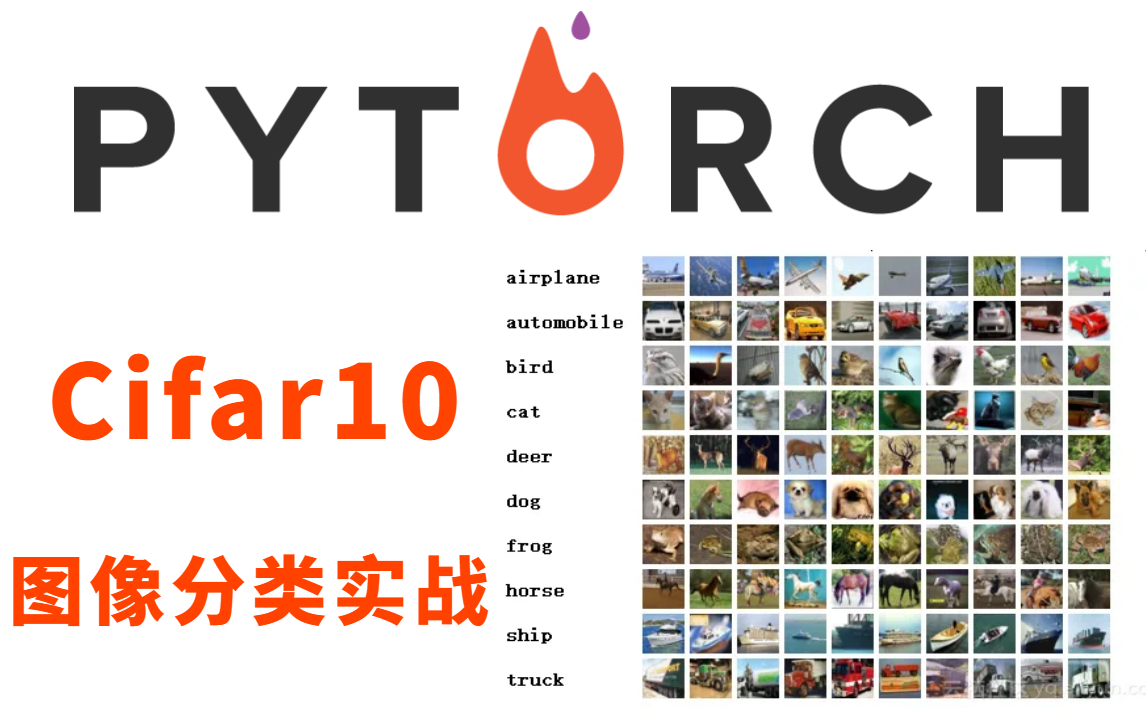 05.PyTorch自定义数据加载-加载Cifar10数据_哔哩哔哩_bilibili