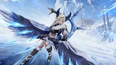 【皮肤展示】<em class="keyword">凤凰火</em>全新赏金特典皮肤「极锋寒启」